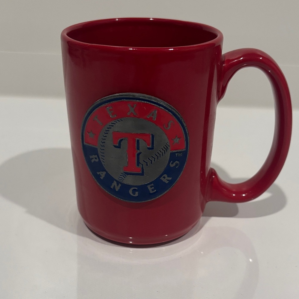 Texas Rangers Red Mug